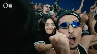 FIEL TORCIDA | A arquibancada de Corinthians x Santos.