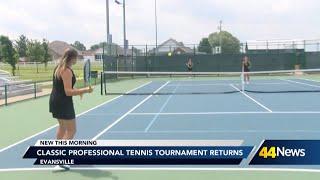 Classic Women's Tennis Tournament kicks off Monday morning