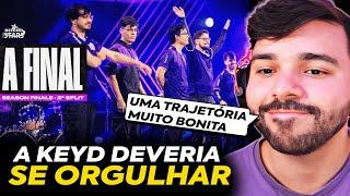  O ÚLTIMO BEHIND THE STARS do CBLOL! COMO FOI a FINAL do ÚLTIMO CBLOL? MINERVA REAGE e COMENTA