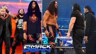 Solo Sikoa Brings 7 Feet Tall Hikuleo Against Roman Reigns' Original Bloodline ? WWE SmackDown 2024!