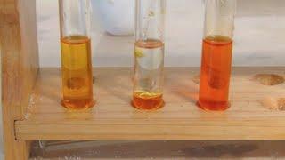 Identifying Alkenes with Bromine Water