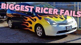 Biggest Ricers Fails | 2017