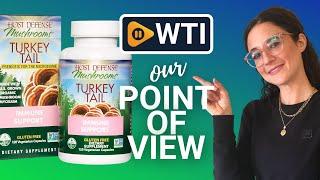 Host Defense Turkey Tail Capsules | Our Point Of View