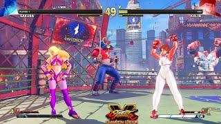 Street Fighter V: CE Sakura vs Kolin PC Mod #3