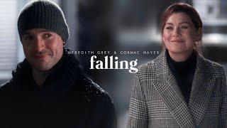 meredith grey & cormac hayes | falling