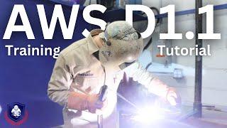 How TO MASTER the AWS D1.1 Weld Test with AmeriArc Welding Academy