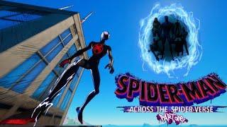 FORTNITE RP SPIDER-MAN ACROSS THE SPIDER-VERSE PART 1 (THE MULTIVERSE)(A FORTNITE SHORT FILM)