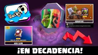 CLASH ROYALE ¿QUÉ PASA?  noticias season 61