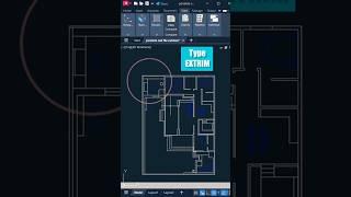 AutoCAD Tips 8 Fast Trim Hack #shorts #autocad #autocad2024 #designgorhythm