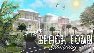 Malibu Beach Town 2.6M+ | Tour + Layout | Bloxburg |