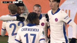 Mykhaylo Mudryk Goal Jadon Sancho with Assist, Heidenheim vs Chelsea (0-2) All Goals and Highlights