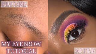 IN DEPTH EYEBROW TUTORIAL FOR SPARSE EYEBROWS