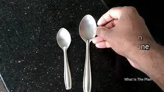 Difference between teaspoon and tablespoon, table spoon tea spoon difference, teaspoon,table spoon