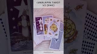 Unveiling the Lunalapin Tarot & Oracle Deck: Mystical Bunny Magic  #shorts