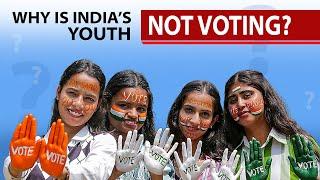 Why is India's youth not voting?