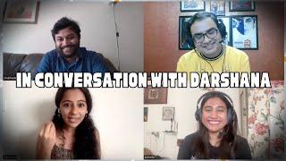 Glimpse: In conversation with the uber-talented Darshana Rajendran | @filmkopath