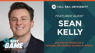 Have Game, Will Travel: Sean Kelly | Full Sail University