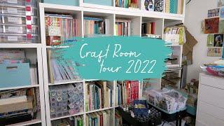 Craft Room Tour 2022 | Simply Creative Kyra