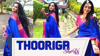 Thooriga | Guitar Kambi Mele Nindru | Malavika Krishnadas | Youtube Shorts