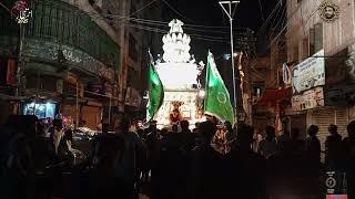 9 OR 10 MUHARRAM OLD CITY AREA OF KARACHI  | CHEENA TAZIA LATIF TAZIA | #2024 #vlog #muharram