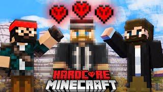 Minecraft Hardcore Multiplayer Dar Avem Aceeasi Viata! [ 3 in 1 ]