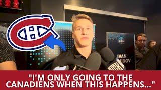 URGENT! THIS CHANGES EVERYTHING! DEMIDOV'S DATE FOR THE CANADIENS IS REVEALED! Canadiens News