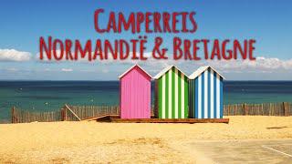 Camperreis Normandië en Bretagne