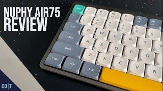 NuPhy Air75 Review: Almost Perfect