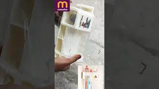 #meesho unboxing#toothpaste toothbrush holder#meeshoshopping#onlineshopping