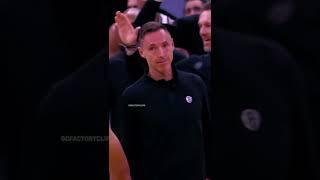 Steve Nash's reaction is priceless  #shorts