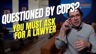 Should You Talk to the Cops? | Law Office of John Guidry