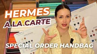 How To Design Your Hermes Bag 2024? Secret Tips For Hermes Special Order! | Tania Antonenkova