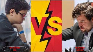 Faustino Oro vs Magnus Carlsen - Bullet Brawl 23-Mar-2024