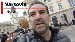 Los nazis en las calles de Varsovia