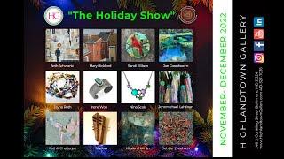 The Holiday Show at Highlandtown Gallery