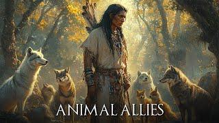 Animal Allies - Native American Flute - Beautiful Music for Calm, Peace, Relax