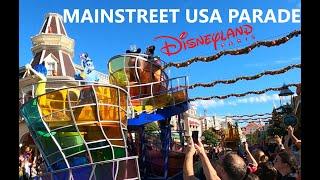 Mainstreet USA 30th Anniversary Parade | Disneyland Paris | September 2023