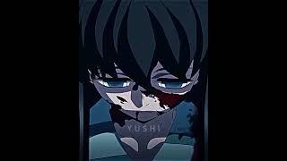 edit demon Slayer yushi credits #demonslayer #edit #shorts