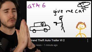 CHRISTMAS EVE GTA 6 TRAILER 2 HOPIUM STREAM!