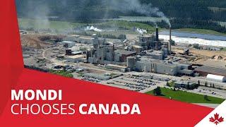 Mondi Group Chooses Canada