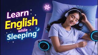 Learn English While Sleeping || Podcast Conversation || Podcast English