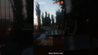 🟠4 беспилотника атаковали завод в Липецке, все сбиты #липецк #металлургия #дроны
