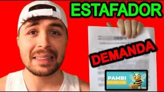 DEMANDO a DALAS REVIEW por su ESTAFA con PAMBI