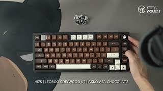 One of the better sounding Budget Aluminium Keyboards | Leobog Hi75 | Keebs Project