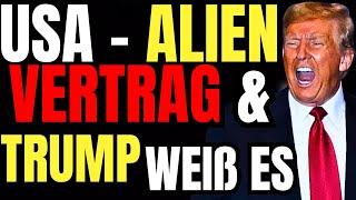 EILMELDUNG: UFOs sind ECHTE ALIENS & TRUMP weiß es | Flüssiges METALL tropft von ORB runter