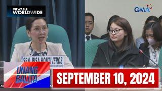 Unang Balita sa Unang Hirit: SEPTEMBER 10, 2024 [HD]