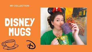 DISNEY MUG COLLECTION | My Disney Collection Video 1