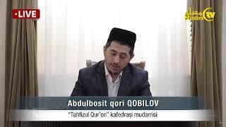 РЕКОРД: 3 ёшли Марямхондан бехато тиловат!  Абдулбосит қори