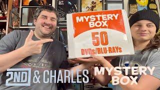 2nd & Charles 50 DVD/Blu-Ray Mystery Box - Let’s Open It Up!