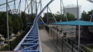 Millennium Force Front Seat on-ride POV Cedar Point